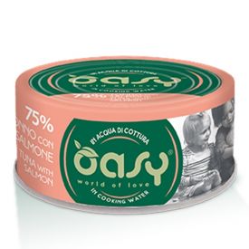 Oasy Tuna With Salmon