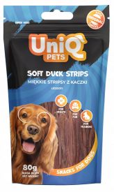Uniq Pets Snack Soft Duck Strips
