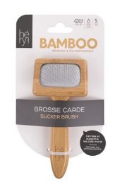 Bamboo Slicker Brush