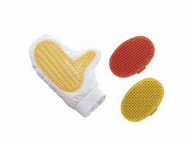 Nobby Solid Rubber Brush