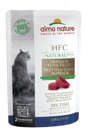 Almo Nature - Hfc Natural Plus Skipjack Tuna Fillet 