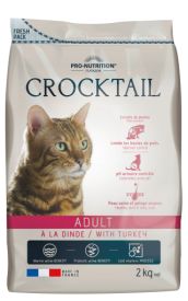 Flatazor Food For Cats Crocktail Adult With Turkey