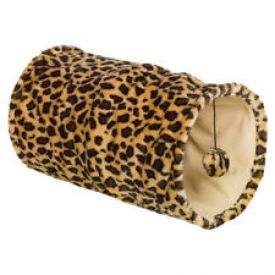 Nobby Plush Tunnel Leopard Leopard 