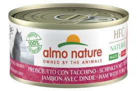 image of Almo Nature - Hfc Natural Ham With Turkey 