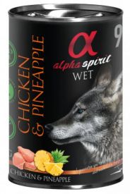 image of Alpha Spirit Wet Food Chicken & Pineapple