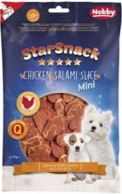 Nobby Starsnack Chicken Salami Slices 70g