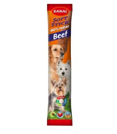 image of Sanal Soft Sticks Beef