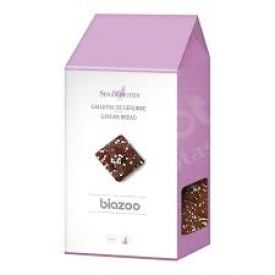 Biozoo Gingerbread Square Biscuit Topping