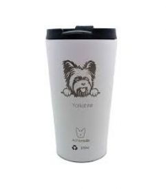 Coffee Thermos Yorkshire White