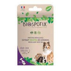 Biospotix Large And Extra Large Breed Flea And Tick 3x3 Ml