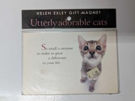  Utterly Adorable Cats Fridge Magnet