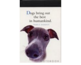 Utterly Lovable Dogs Small Notebook