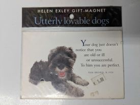  Utterly Lovable Dogs Frigde Magnet