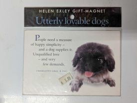  Utterly Lovable Dogs Fridge Magnet
