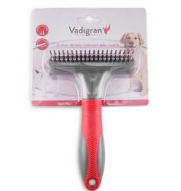 Vadigran Rake With Double Retractable Teeth