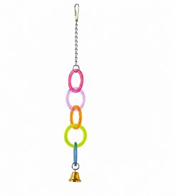 Hanging Ring Toy With Bell