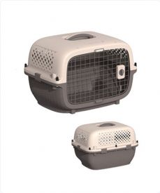 Pet Carrier Brown / Beige