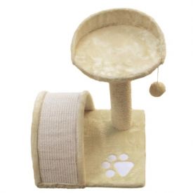 Nayeco Savanna Mountain White Scratcher