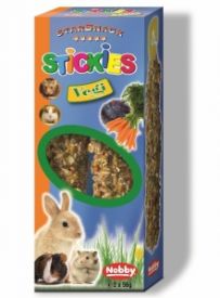 Nobby Starsnack Sticky Vegetable 2x56g