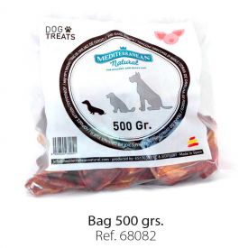 Meditteranean Pig Ears Strips 500gr