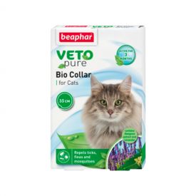 Beaphar  Veto-pure Flea & Tick Collar For Cats 