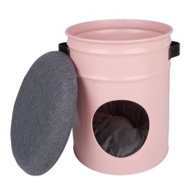 District 70 Bucket Mono Pink