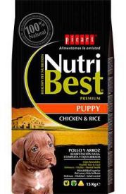 image of Picart Nutribest Puppy Chicken And Rice