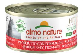 Almo Nature - Hfc Natural Ham & Cheese 
