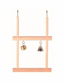Nobby Double Swing With A Bell 12.5 X 20.5 Cm