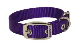 Hamilton Dog Collar Purple 14