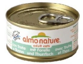 image of Almo Nature Trout And Tuna