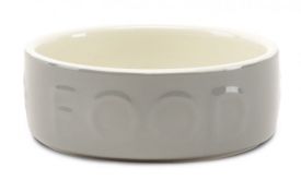 Scruffs - Classic Food Bowl 13cm Grey