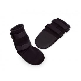 Nobby Paw Protection Shoe Neopren 2 Pcs Black Size M (1x Velcro Strip)