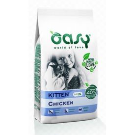 image of Oasy Cat Kitten Chicken