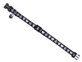 image of Nobby Cat Collar Royale Black