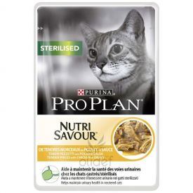 Pro Plan Sterilised Cat Wet Food Chicken