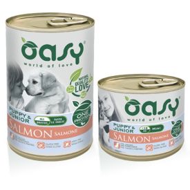 Oasy One Protein Wet Puppy & Junior All Breeds Salmon