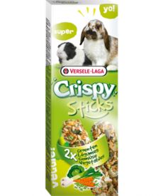 Versele Laga Crispy Sticks For Rabbits-Guinea Pigs With Vegetables