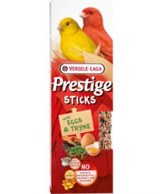 Versele Laga Prestige Sticks For Canaries With Eggs And Thyme