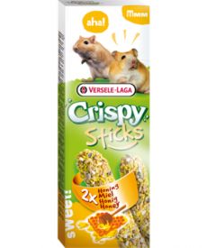 Versele Laga Crispy Sticks For Hamsters-Gerbils With Honey