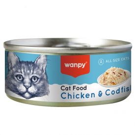 Wanpy Chicken & Codfish Cat Food