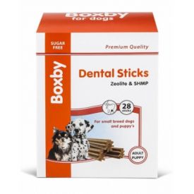 Boxby Puppy & Small Breed Dental Sticks 320g