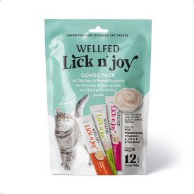 Wellfed Lick N Joy Combo Pack