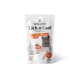 WELLFED Wellfed link n care young chicken