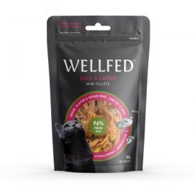 Wellfed Mini Fillets Duck with Catnip