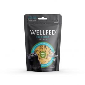 Wellfed Mini Fillets Fish with Catnip 
