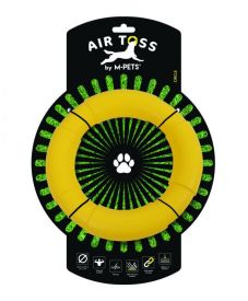 M-pets - Air Toss Floating Toy Circle Yellow