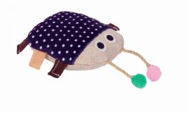 Nobby Fabric Beetle With Catnip