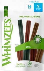 Whimzees Toothbrush Sticks 