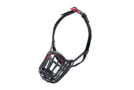 Karlie Muzzle Plastic Black Size 8